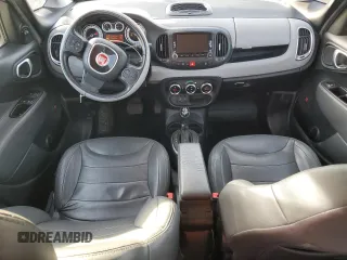 2014 FIAT 500L Easy with VIN ZFBCFABH2EZ016503, listed as a Copart auction lot 81339624 with 133,488 mi miles and Salvage Title. Bid and sale history available at carsss.com. Image 8.