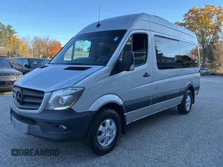 2014 Mercedes-Benz Sprinter Passenger with VIN WDZPE7CC6E5842740, listed as a Copart auction lot 77664544 with 182,288 mi miles and Clean Title. Bid and sale history available at carsss.com. Image 2.