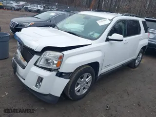 2014 GMC Terrain SLE with VIN 2GKFLWEK0E6319450, listed as a IAAI auction lot 41185967 with 158,887 mi miles. Bid and sale history available at carsss.com. Image 2.