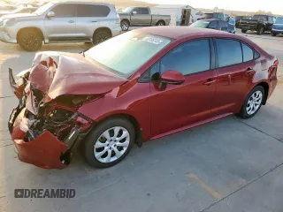 2024 Toyota Corolla LE with VIN 5YFB4MDE3RP211089, listed as a Copart auction lot 50168745 with 6,334 mi miles and Salvage Title. Bid and sale history available at carsss.com. Image 1.