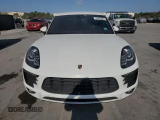 2018 Porsche Macan with VIN WP1AA2A57JLB22375, listed as a Copart auction lot 54557045 with 90,560 mi miles and Clean Title. Bid and sale history available at carsss.com. Image 5.