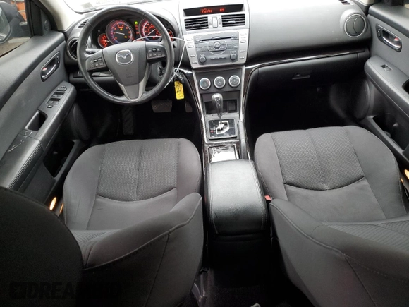 2012 Mazda 6 i Touring Plus with VIN 1YVHZ8EH3C5M13148, listed as a Copart auction lot 48780985 with 68,517 mi miles and Salvage Title. Bid and sale history available at carsss.com. Image 8.