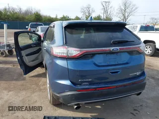2018 Ford Edge Titanium with VIN 2FMPK4K98JBB18255, listed as a IAAI auction lot 41875471 with 166,896 mi miles. Bid and sale history available at carsss.com. Image 3.