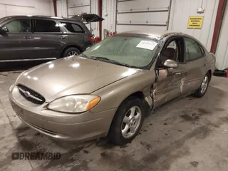 2003 Ford Taurus SES Standard with VIN 1FAFP552X3G184894, listed as a IAAI auction lot 41846677 with 160,824 mi miles. Bid and sale history available at carsss.com. Image 17.