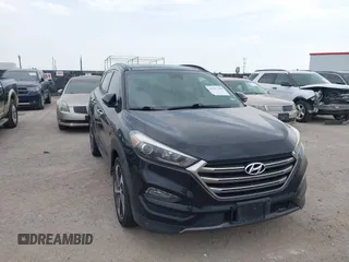 2016 Hyundai Tucson Limited z VIN KM8J33A22GU091820, wystawiony jako IAAI lot #42287380 z przebiegiem 141 927 mil mil oraz . Historia ofert i sprzedaży dostępna na DreamBid. Obrazek 1.
