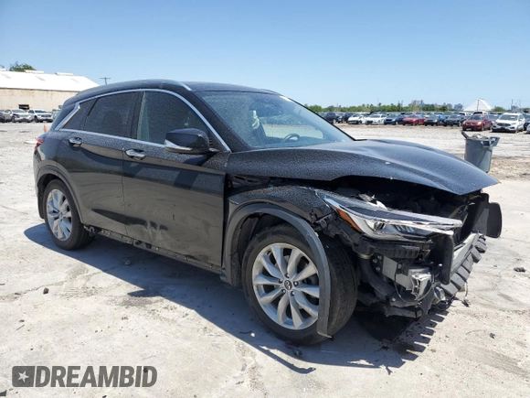 2019 Infiniti QX50 Essential z VIN 3PCAJ5M39KF115669, wystawiony jako Copart lot #52551625 z przebiegiem 65 261 mil mil oraz Szkoda całkowita • Salvage title. Historia ofert i sprzedaży dostępna na DreamBid. Obrazek 4.