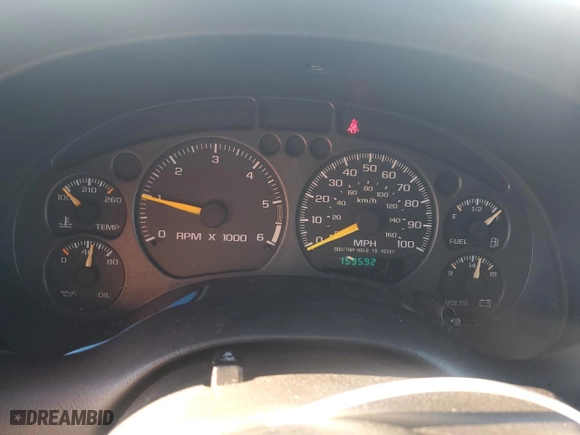 2000 GMC Envoy with VIN 1GKDT13W4Y2348984, listed as a Copart auction lot 89062865 with 159,592 mi miles and Salvage Title. Bid and sale history available at carsss.com. Image 9.