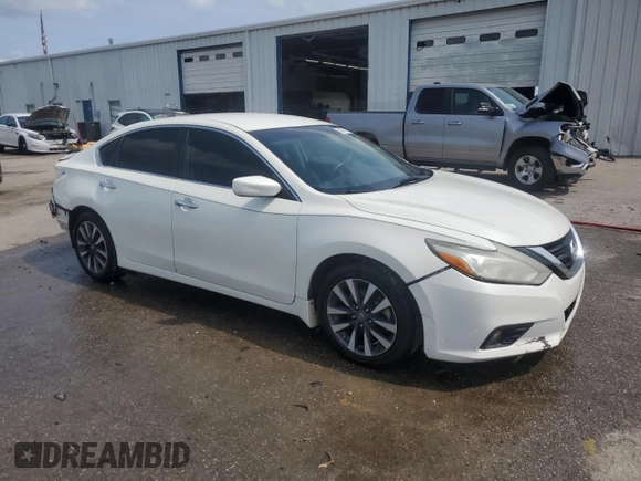 2017 Nissan Altima SV with VIN 1N4AL3AP4HC182164, listed as a Copart auction lot 56977385 with 154,958 mi miles and Salvage title. Bid and sale history available at DreamBid. Image 4.