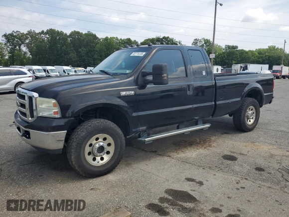 2006 Ford F-250 XL with VIN 1FTSX21556ED55204, listed as a Copart auction lot 62774135 with 266,214 mi miles and Clean title. Bid and sale history available at DreamBid. Image 1.