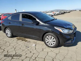 2019 Hyundai Accent SE с VIN 3KPC24A3XKE044766, выставлен на аукционе Copart как лот 42863405 с пробегом 92 105 миль миль и Списание • Salvage title. История ставок и продаж доступна на DreamBid. Изображение 4.