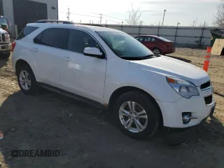 2012 Chevrolet Equinox LT w/2LT with VIN 2GNFLNEK4C6378270, listed as a Copart auction lot 48478075 with 160,767 mi miles and Non Repairable. Bid and sale history available at carsss.com. Image 4.