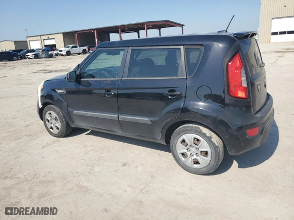 2013 Kia Soul with VIN KNDJT2A53D7495700, listed as a Copart auction lot 52318765 with 125,314 mi miles and Salvage Title. Bid and sale history available at carsss.com. Image 2.