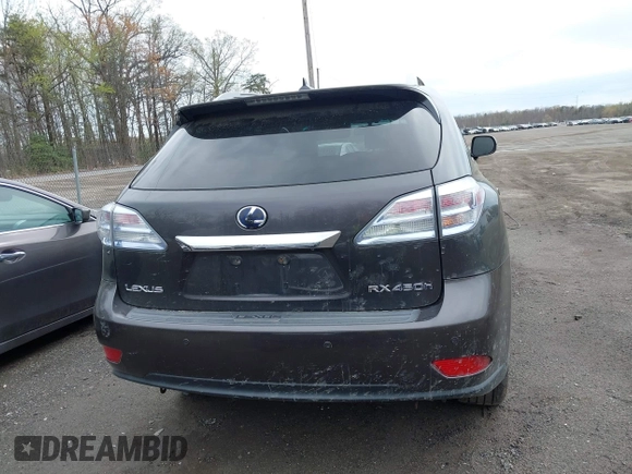 2010 Lexus RX 450h with VIN JTJBC1BA5A2408301, listed as a IAAI auction lot 41933774 with 264,134 mi miles and . Bid and sale history available at DreamBid. Image 16.