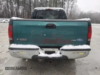 2001 Ford Super Duty F-250 XL with VIN 1FTNW21L51EB55897, listed as a Copart auction lot 87400774 with 191,034 mi miles and Clean Title. Bid and sale history available at carsss.com. Image 6.