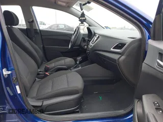 2022 Hyundai Accent SE z VIN 3KPC24A60NE168169, wystawiony jako IAAI lot #42062412 z przebiegiem 99 684 mil mil oraz . Historia ofert i sprzedaży dostępna na DreamBid. Obrazek 5.