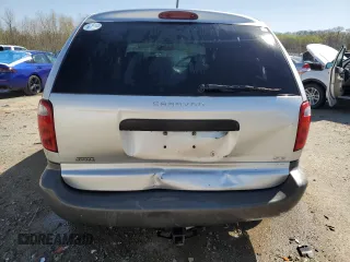 2001 Dodge Caravan SE with VIN 1B4GP25341B160300, listed as a Copart auction lot 52192885 with 107,518 mi miles and Non Repairable. Bid and sale history available at carsss.com. Image 6.