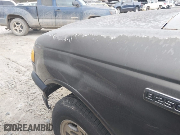 2000 Mazda B-Series Truck SX with VIN 4F4YR12C9YTM23599, listed as a IAAI auction lot 41393276 with 232,789 mi miles and . Bid and sale history available at DreamBid. Image 12.
