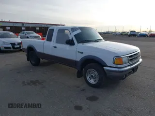 1997 Ford Ranger XLT with VIN 1FTCR15X9VPB47799, listed as a IAAI auction lot 41754569 with 204,859 mi miles. Bid and sale history available at carsss.com. Image 1.