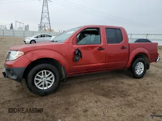 2017 Nissan Frontier Pro-4X z VIN 1N6DD0EV2HN773297, wystawiony jako Copart lot #47880915 z przebiegiem 110 848 mil mil oraz Szkoda całkowita • Salvage title. Historia ofert i sprzedaży dostępna na DreamBid. Obrazek 1.