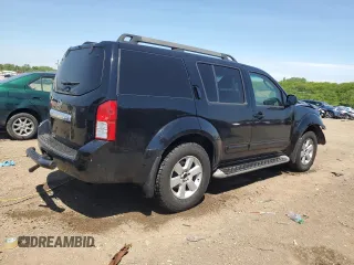 2011 Nissan Pathfinder S with VIN 5N1AR1NB6BC613070, listed as a Copart auction lot 58966095 with 114,489 mi miles and Salvage title. Bid and sale history available at DreamBid. Image 3.