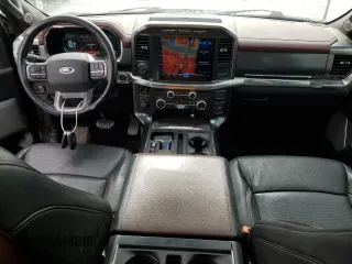 2021 Ford F-150 XL with VIN 1FTFW1E88MFB09564, listed as a Copart auction lot 49444645 with 58,033 mi miles and Salvage Title. Bid and sale history available at carsss.com. Image 8.