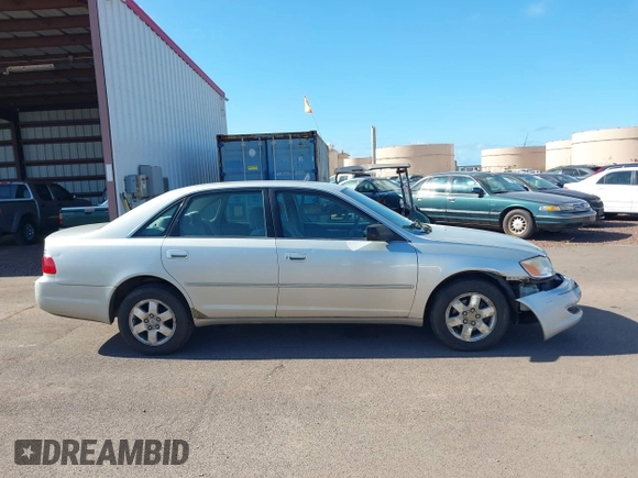 2003 Toyota Avalon XL z VIN 4T1BF28B93U274928, wystawiony jako IAAI lot #42034461 z przebiegiem 150 549 mil mil oraz . Historia ofert i sprzedaży dostępna na DreamBid. Obrazek 14.