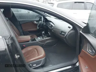 2017 Audi A7 Premium Plus with VIN WAUW2AFC5HN115474, listed as a IAAI auction lot 41494152 with 97,255 mi miles. Bid and sale history available at carsss.com. Image 5.