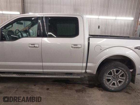 2016 Ford F-150 XLT with VIN 1FTEW1EP7GKD88875, listed as a IAAI auction lot 41455697 with 120,823 mi miles. Bid and sale history available at carsss.com. Image 6.
