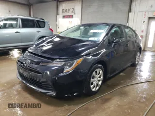2024 Toyota Corolla LE with VIN 5YFB4MDE0RP161574, listed as a Copart auction lot 52866455 with 25,092 mi miles and Non Repairable. Bid and sale history available at carsss.com. Image 1.