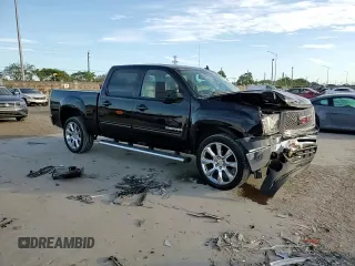 2010 GMC Sierra 1500 SLT with VIN 3GTRCWE03AG287390, listed as a Copart auction lot 87533655 with 163,253 mi miles and Salvage title. Bid and sale history available at DreamBid. Image 10.