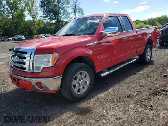 2009 Ford F-150 STX with VIN 1FTRX14879FA36464, listed as a Copart auction lot 64385665 with 151,610 mi miles and Salvage title. Bid and sale history available at DreamBid. Image 1.