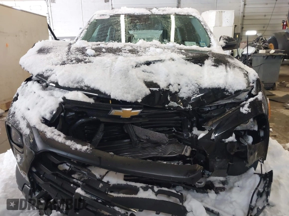2021 Chevrolet TrailBlazer LS with VIN KL79MNSL7MB085703, listed as a IAAI auction lot 41590450 with 46,894 mi miles. Bid and sale history available at carsss.com. Image 12.