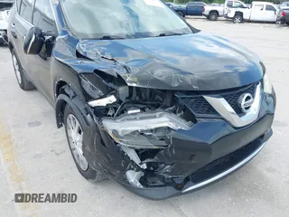 2015 Nissan Rogue SV with VIN KNMAT2MT7FP558410, listed as a IAAI auction lot 42106833 with 120,339 mi miles and . Bid and sale history available at carsss.com. Image 6.