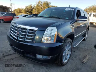 2009 Cadillac Escalade ESV с VIN 1GYFK26259R142498, выставлен на аукционе Copart как лот 82816254 с пробегом 61 976 миль миль и Списание • Salvage title. История ставок и продаж доступна на DreamBid. Изображение 1.