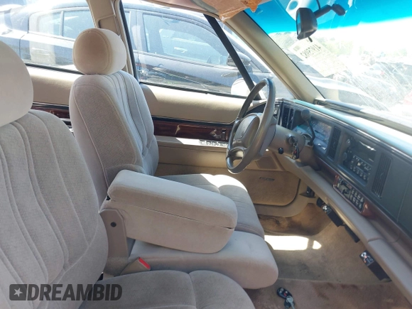 1999 Buick LeSabre Custom with VIN 1G4HP52K8XH495257, listed as a IAAI auction lot 41975982 with 100,299 mi miles and . Bid and sale history available at DreamBid. Image 5.