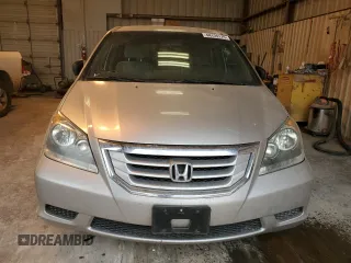 2008 Honda Odyssey LX with VIN 5FNRL38258B110528, listed as a Copart auction lot 44129175 with 93,780 mi miles and Salvage Title. Bid and sale history available at carsss.com. Image 5.