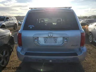 2004 Honda Pilot EX with VIN 2HKYF18624H589299, listed as a Copart auction lot 86520754 with 136,397 mi miles and Salvage Title. Bid and sale history available at carsss.com. Image 6.