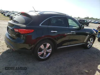 2009 Infiniti FX z VIN JNRAS18W69M151203, wystawiony jako Copart lot #54103085 z przebiegiem Nie podano mil oraz Czysty tytuł • Clean title. Historia ofert i sprzedaży dostępna na DreamBid. Obrazek 3.