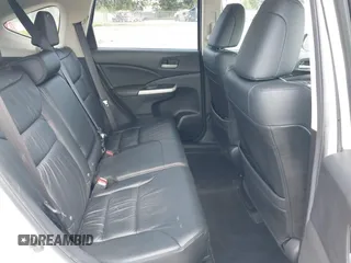 2013 Honda CR-V EX-L with VIN 5J6RM4H72DL029549, listed as a IAAI auction lot 42166574 with 183,689 mi miles. Bid and sale history available at carsss.com. Image 8.