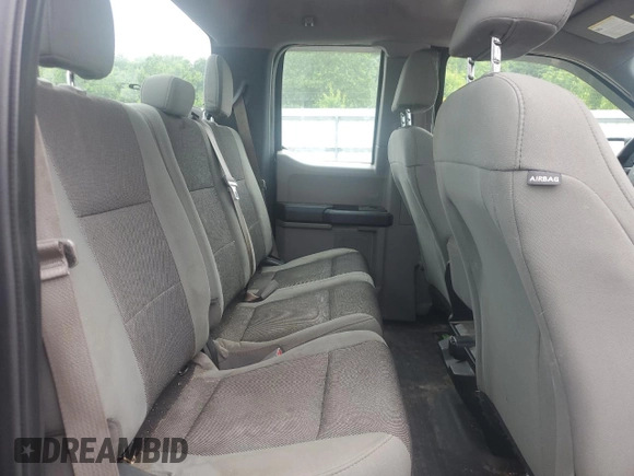 2016 Ford F-150 XLT with VIN 1FTEX1EP4GKE08352, listed as a Copart auction lot 58501905 with 199,488 mi miles and Clean title. Bid and sale history available at DreamBid. Image 10.