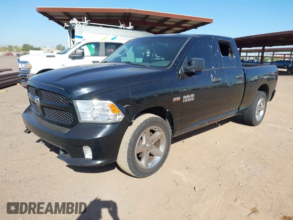 2013 Ram 1500 Express z VIN 1C6RR6FT4DS538235, wystawiony jako IAAI lot #42251497 z przebiegiem 258 073 mil mil oraz . Historia ofert i sprzedaży dostępna na DreamBid. Obrazek 17.