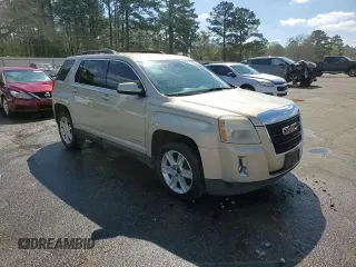 2012 GMC Terrain SLT-1 with VIN 2GKFLUE57C6221897, listed as a Copart auction lot 48465855 with 203,741 mi miles and Salvage title. Bid and sale history available at DreamBid. Image 14.