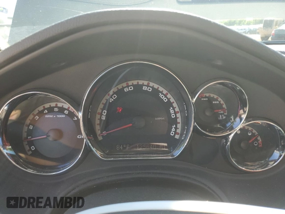 2009 Pontiac G6 1SB with VIN 1G2ZJ57K694272894, listed as a Copart auction lot 63006935 with 125,640 mi miles and Clean title. Bid and sale history available at DreamBid. Image 9.