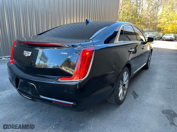 2018 Cadillac XTS Livery Package with VIN 2G61U5S38J9125061, listed as a Copart auction lot 49769555 with 219,673 mi miles and Clean Title. Bid and sale history available at carsss.com. Image 4.