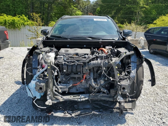 2024 Toyota RAV4 Hybrid XSE with VIN 2T3E6RFV7RW051046, listed as a Copart auction lot 53776205 with 21,589 mi miles and Salvage Title. Bid and sale history available at DreamBid. Image 5.