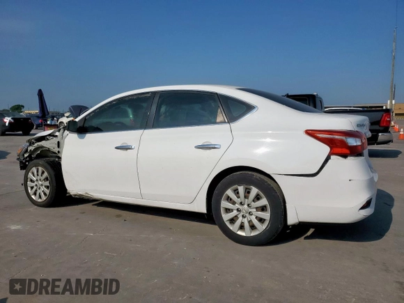 2018 Nissan Sentra SV with VIN 3N1AB7AP6JY346079, listed as a Copart auction lot 53516165 with 140,345 mi miles and Clean Title. Bid and sale history available at carsss.com. Image 2.