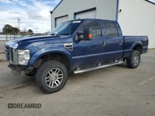 2008 Ford F-350 XL z VIN 1FTWW31R28ED42054, wystawiony jako Copart lot #50200235 z przebiegiem 226 309 mil mil oraz Szkoda całkowita • Salvage title. Historia ofert i sprzedaży dostępna na DreamBid. Obrazek 1.
