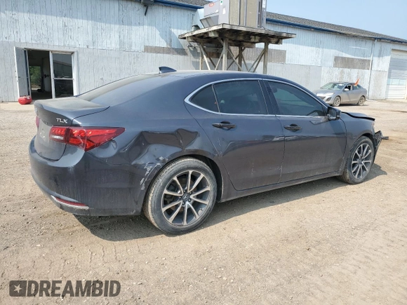 2016 Acura TLX V6 with VIN 19UUB2F31GA010888, listed as a Copart auction lot 60006605 with 82,891 mi miles and Clean title. Bid and sale history available at DreamBid. Image 3.
