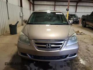 2007 Honda Odyssey EX-L with VIN 5FNRL38747B409907, listed as a Copart auction lot 52783605 with 151,225 mi miles and Salvage Title. Bid and sale history available at carsss.com. Image 5.