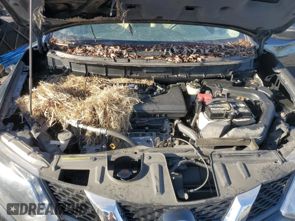 2016 Nissan Rogue SL with VIN 5N1AT2MV7GC913968, listed as a Copart auction lot 55061085 with 204,121 mi miles and Clean Title. Bid and sale history available at DreamBid. Image 12.